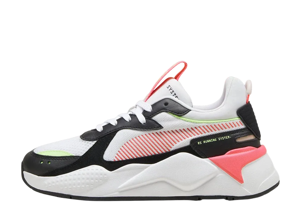 プーマ RS-X リーインベンション "プーマホワイト/プーマブラック"