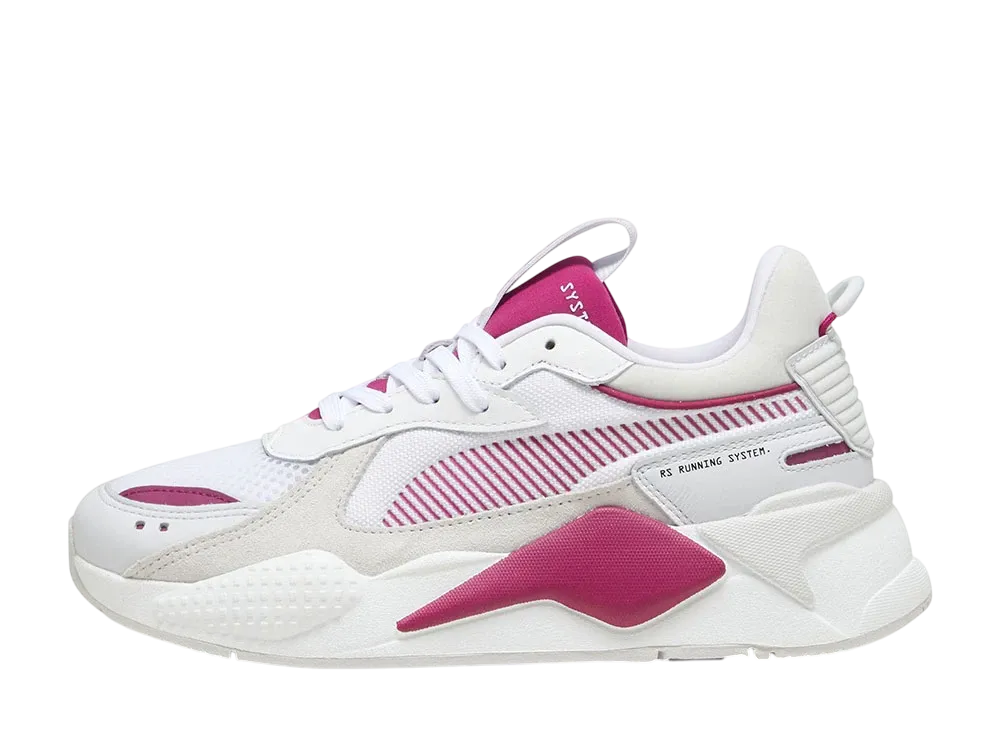 プーマ RS-X リーインベンション "プーマホワイト/マゼンタグリーム"