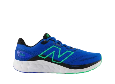 New Balance Fresh Foam 680V8 "Blue Oasis/Lime Leaf/Black"