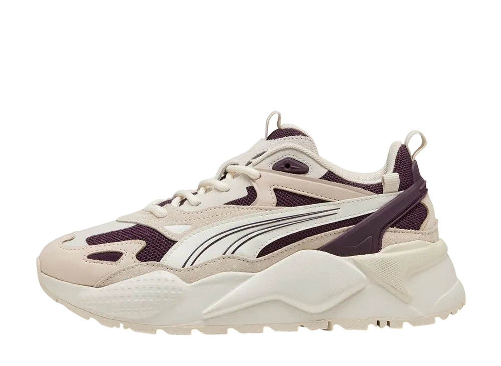 プーマ RS-X エフェクト PRM "ミッドナイトプラム/アルパインスノー"