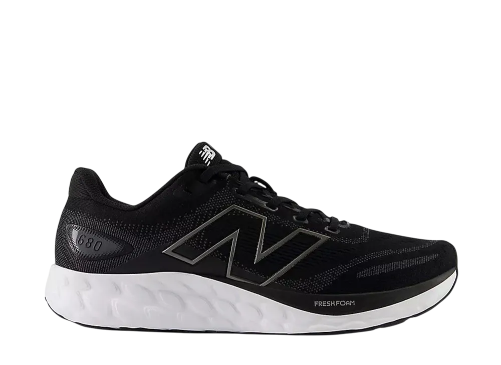 ニューバランス フレッシュフォーム 680V8 "ブラック/マグネット/ブラックメタリック"