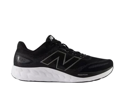 New Balance Fresh Foam 680V8 "Black/Magnet/Black Metallic"