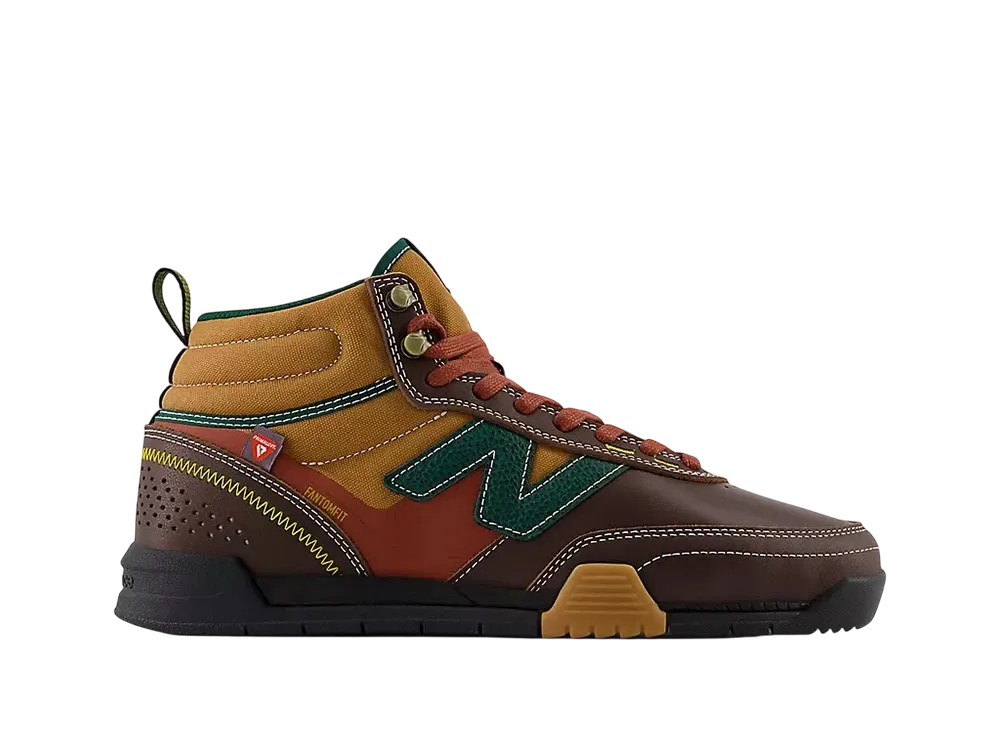 ニューバランス ヌメリック 440V2 トレイル ハイ "ブラウン/フォレストグリーン"