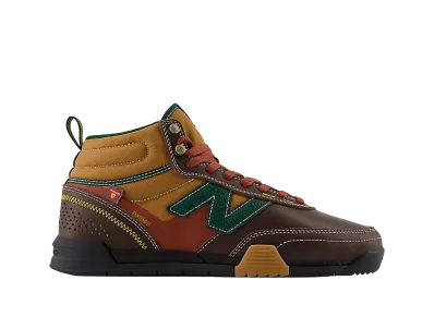 New Balance Numeric 440V2 Trail High "Brown/Forest Green"