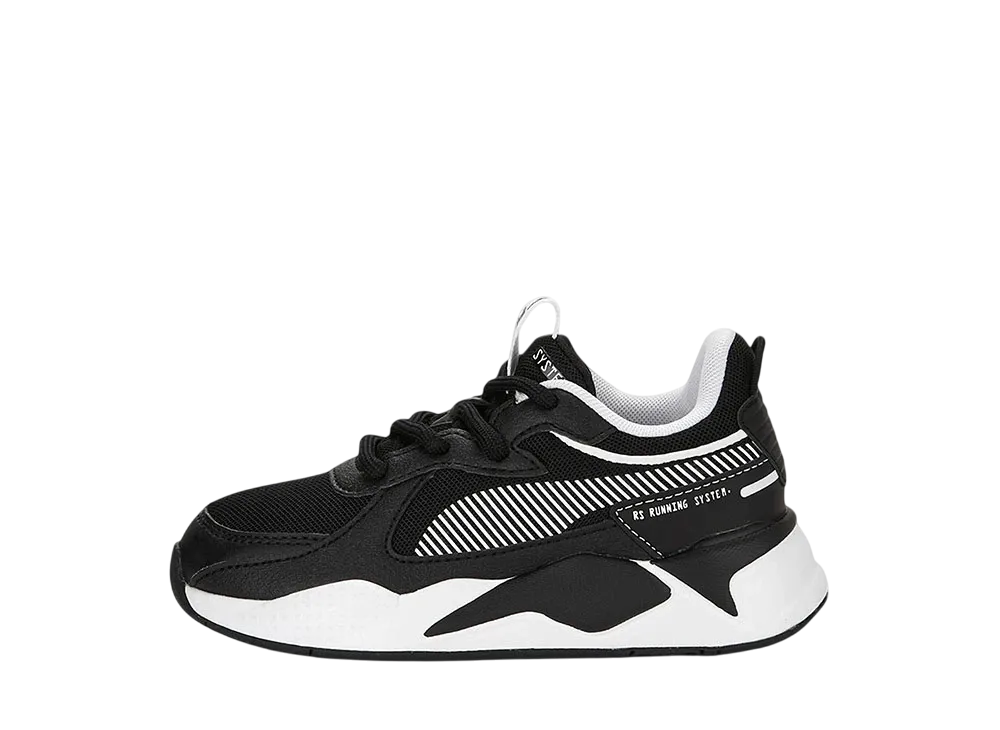 プーマ PS RS-X "プーマブラック/プーマホワイト" (キッズ)