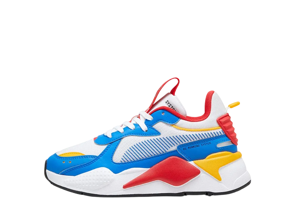 Puma GS RS-X "Puma White/Hyperlink Blue"