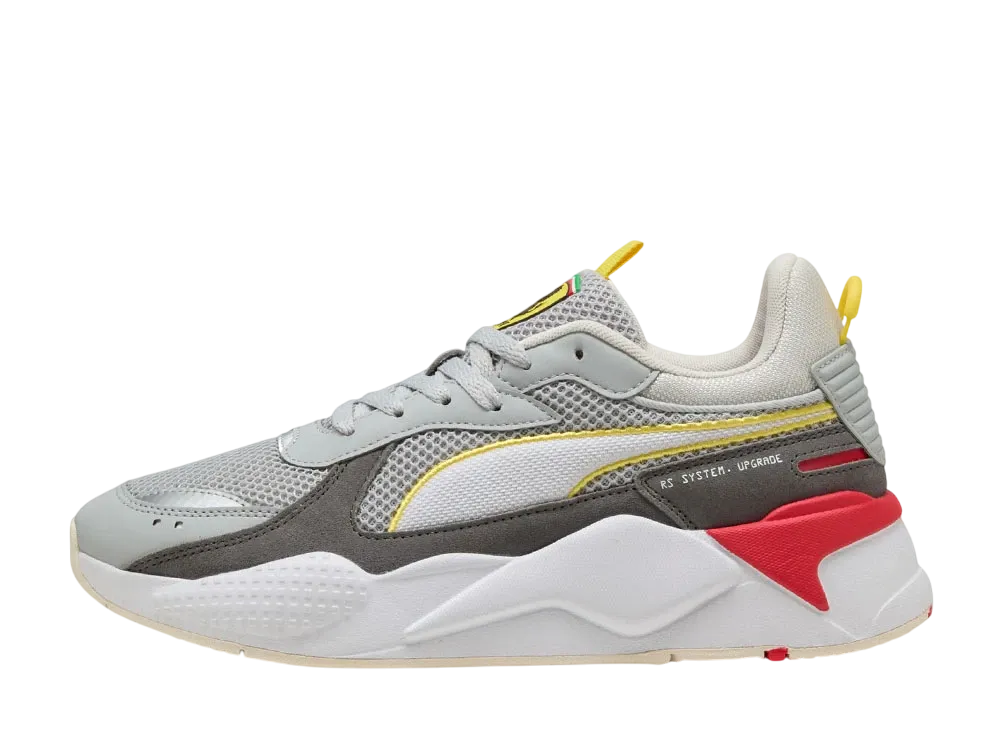 スクーデリア フェラーリ × プーマ RS-X "フラットミディアムグレー/フラットライトグレー"
