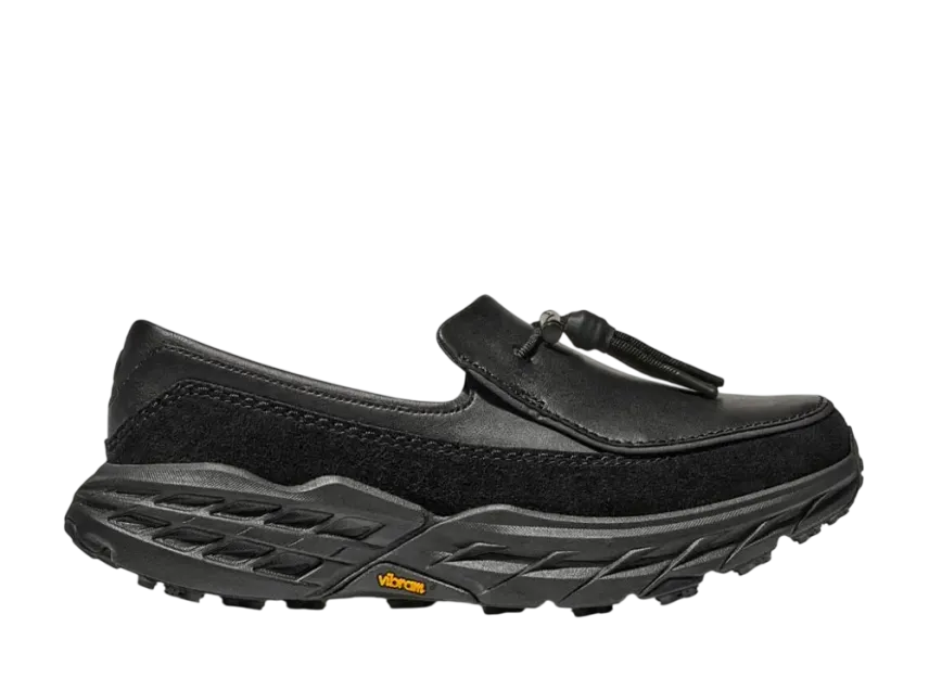 ホカ スピード ローファー "ブラック"