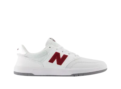 New Balance Numeric 425 "White/NB Burgundy"