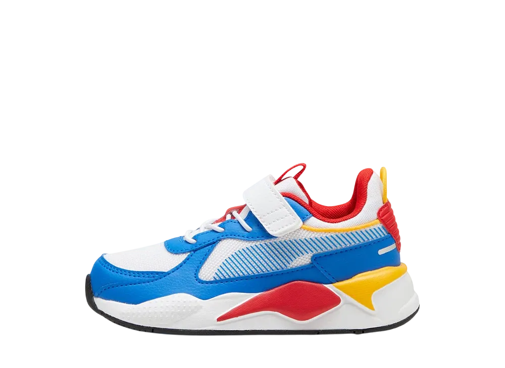 プーマ PS RS-X "プーマホワイト/ハイパーリンクブルー" (キッズ)