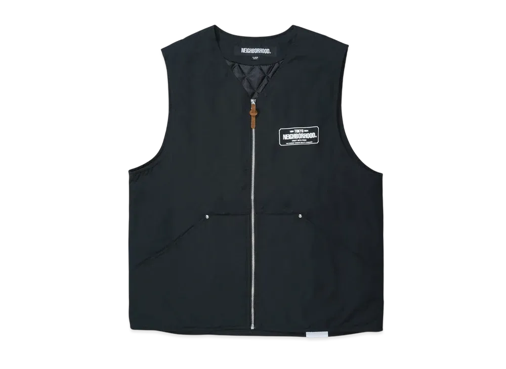 【未使用品】NEIGHBORHOOD PADDED WORK VEST ベスト NEIGHBORHOOD Padded Work Vest 