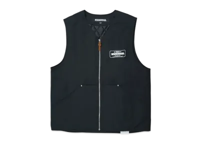 NEIGHBORHOOD Padded Work Vest "Black"