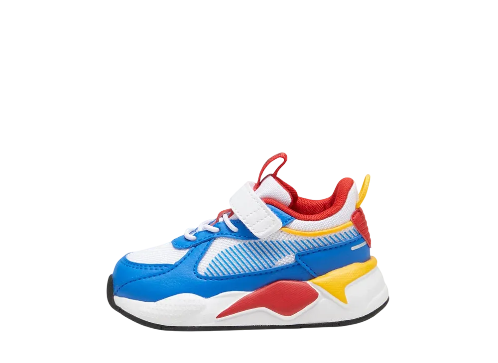 プーマ TD RS-X "プーマホワイト/ハイパーリンクブルー" (キッズ)