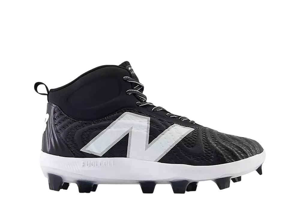 ニューバランス フューエルセル 4040V7 ミッド モウルディド "ブラック/オプティックホワイト"
