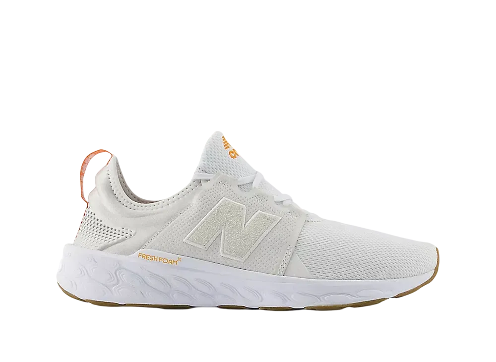 New Balance Fresh Foam X Cruz V3 "White/Sun Glow"
