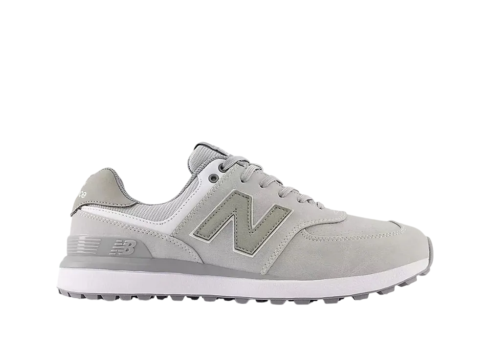ニューバランス 574 グリーンズ V2 ゴルフ "ライトグレー/グレー"