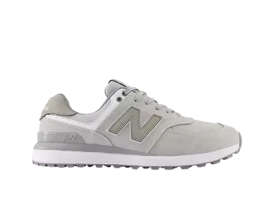 New Balance 574 Greens V2 Golf "Light Grey/Grey"