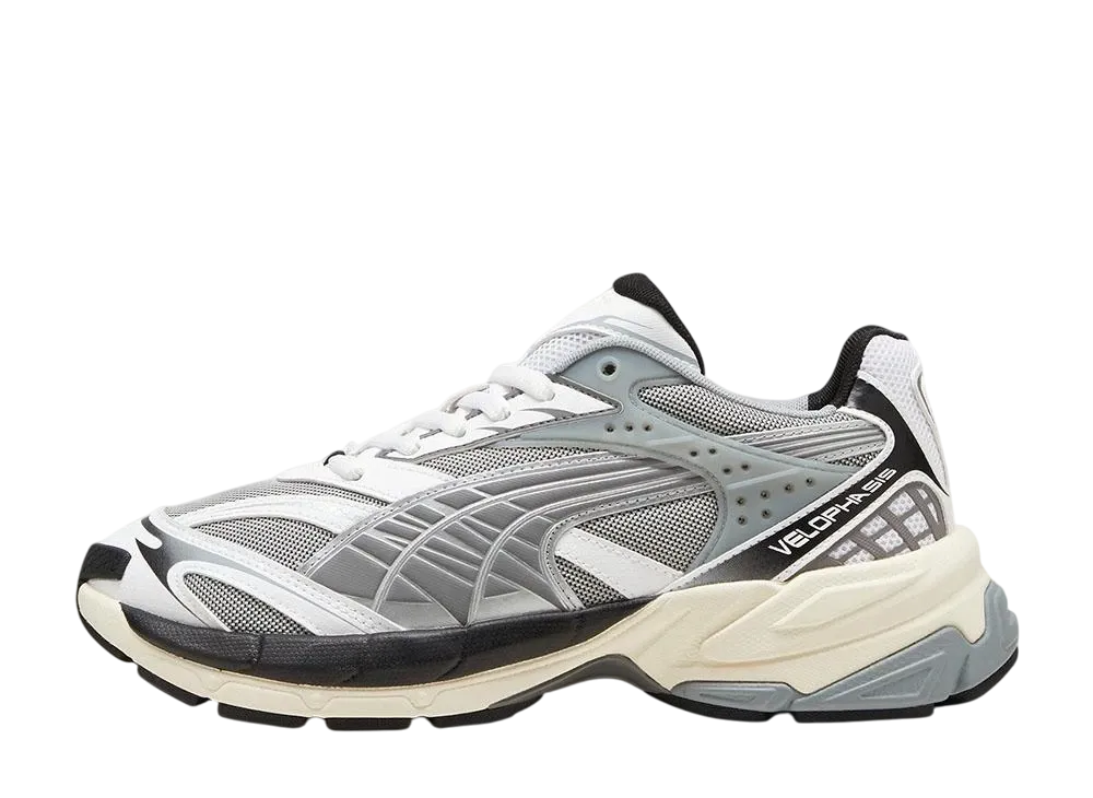 プーマ ベロファシス 2000s "プーマホワイト/クールミッドグレー"