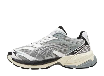 Puma Velophasis 2000s "Puma White/Cool Mid Gray"