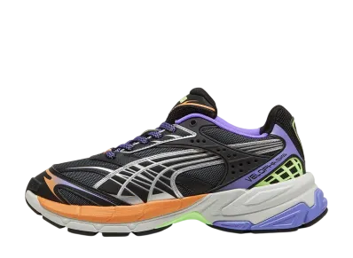 Puma Velophasis 2000s "Puma Black/Glacial Gray"