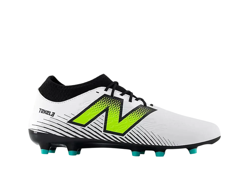 ニューバランス テケラ マジック FG V4+ "ホワイト/ハイライト/ブラック"