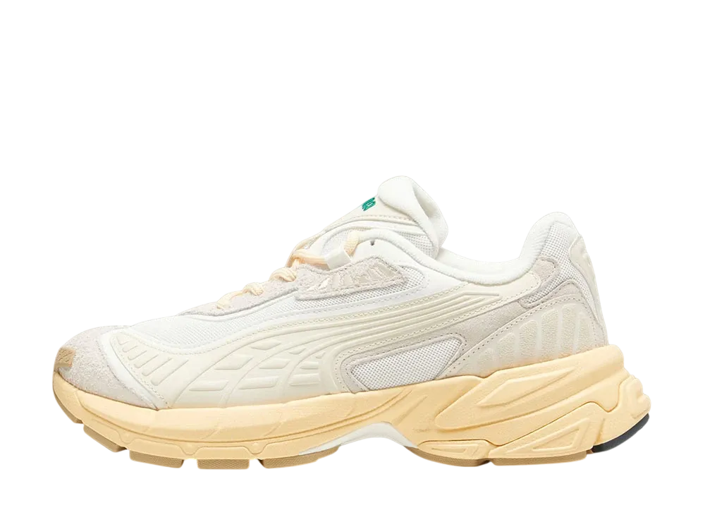 プーマ ベロファシス 002 ASYM "ウォームホワイト/アルパインスノー"