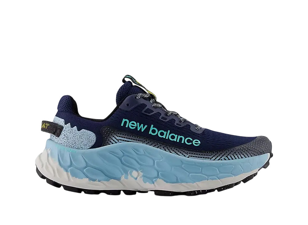 ニューバランス フレッシュフォームX トレイル モア V3 "NBネイビー/クロームブルー/サイバージェイド"