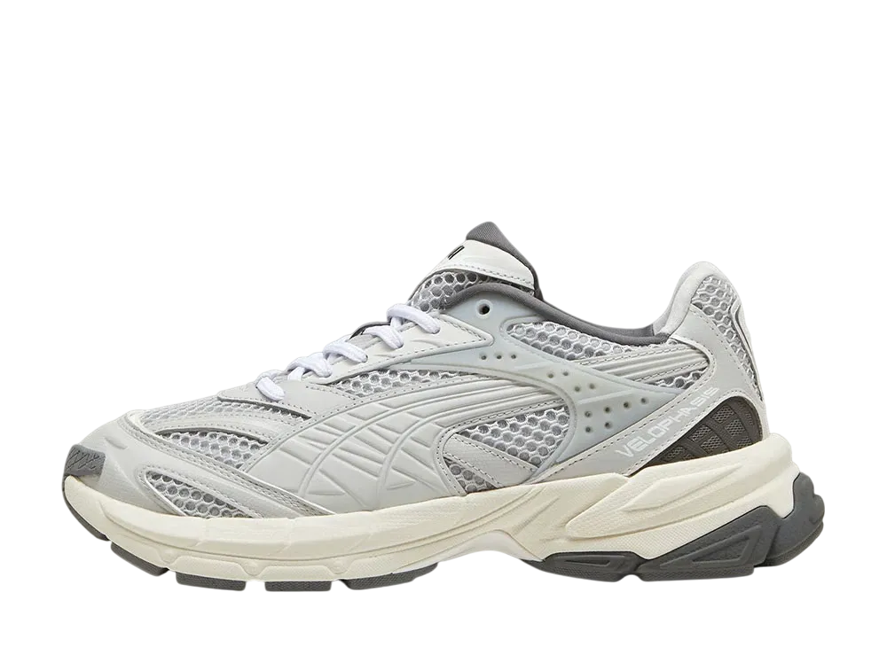 プーマ ベロファシス "クールライトグレー/クールダークグレー"