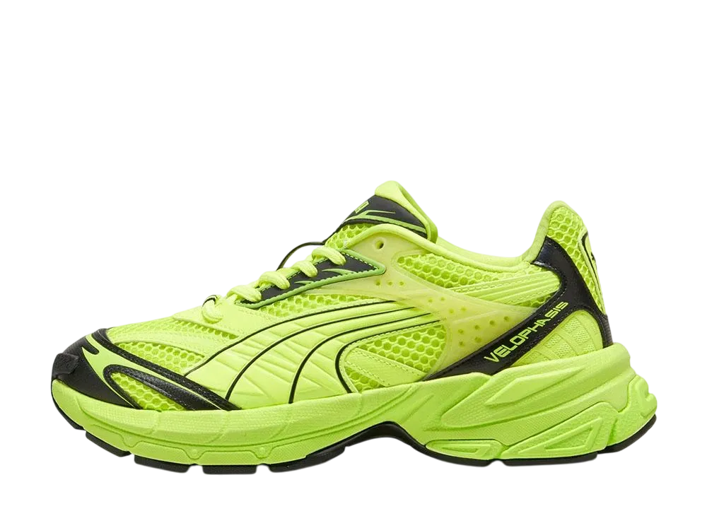 プーマ ベロファシス "エレクトリックライム/プーマブラック"