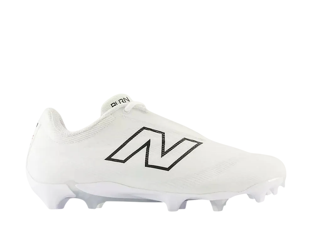 New Balance Burn X4 "White/Grey Matter"