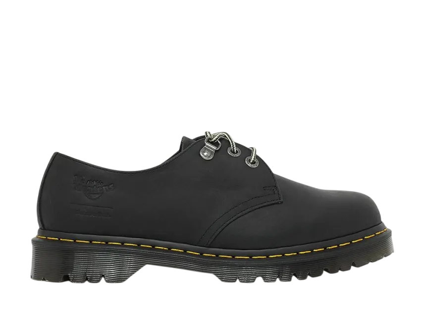 ディスイズネバーザット × ドクターマーチン 1461 3ホール シューズ "ブラック"