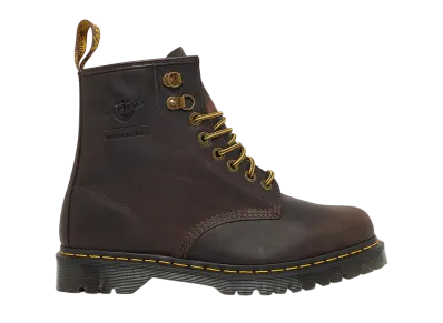 thisisneverthat × Dr.Martens 1460 8-Eye Boots "Chestnut Brown"