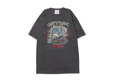 VAULTROOM x GUTITUBO Tee "Charcoal"