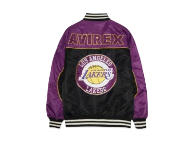 NBA x AVIREX NYLON JKT "PURPLE"