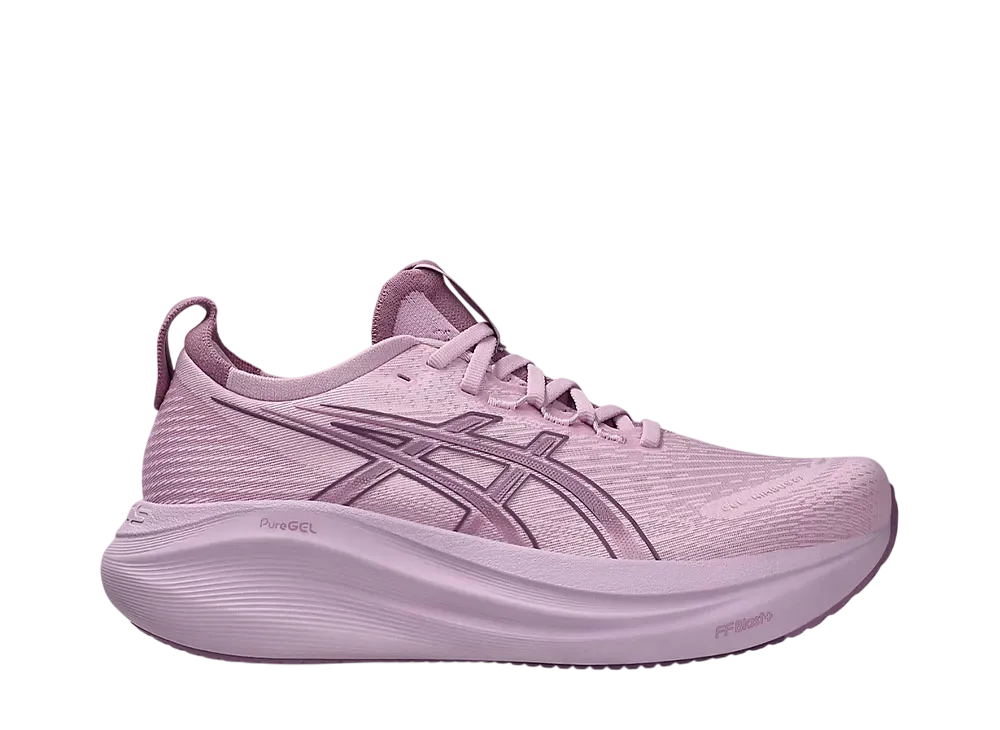 アシックス ウィメンズ ゲルニンバス27 "ライトウベ/ダークウベ"