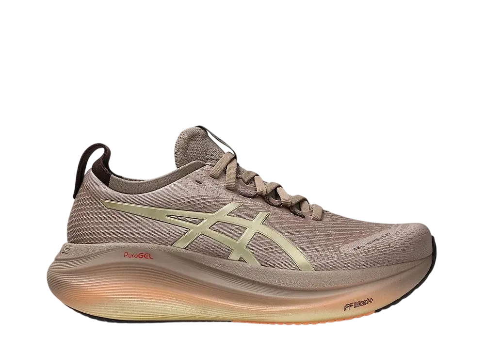 アシックス ウィメンズ ゲルニンバス27 リュクス "トープグレー"