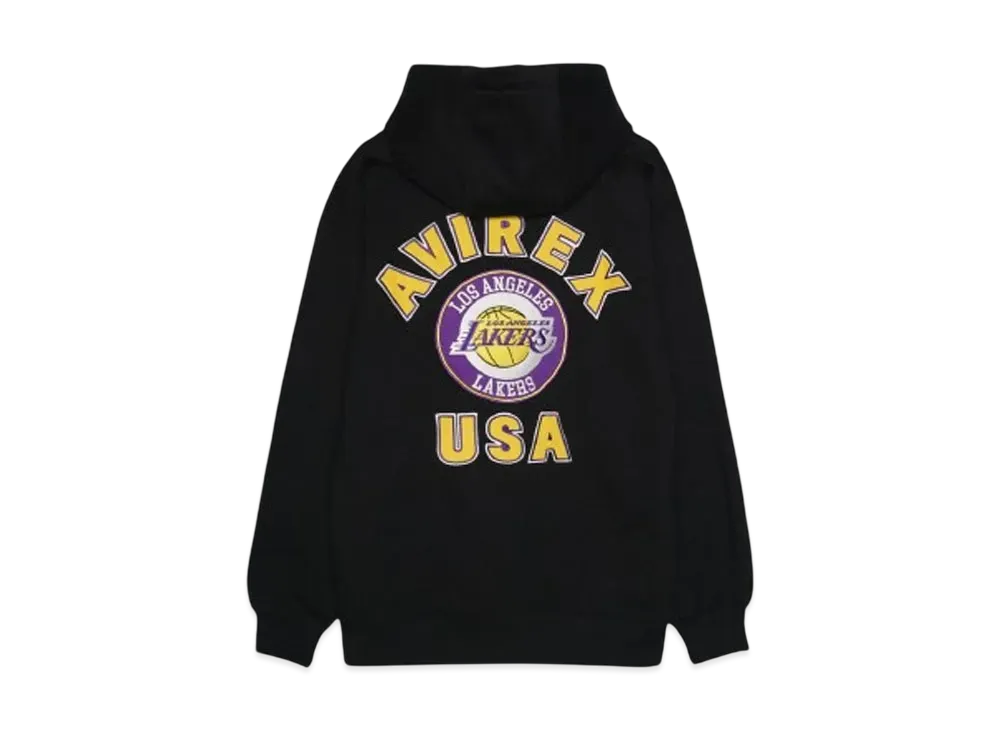 NBA x AVIREX HOODY "PURPLE"