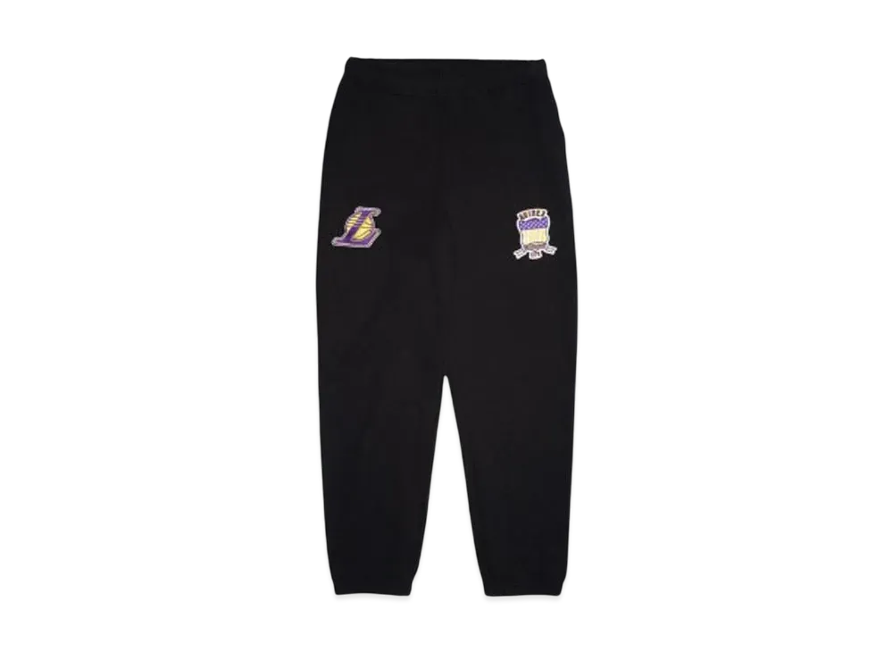 NBA x AVIREX SWEAT PANTS "PURPLE"