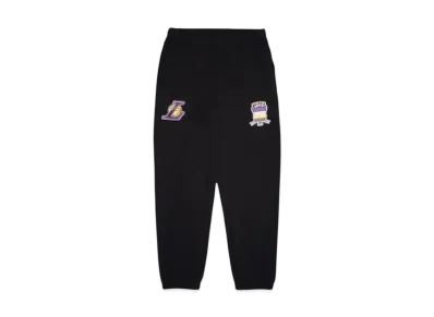 NBA x AVIREX SWEAT PANTS "PURPLE"