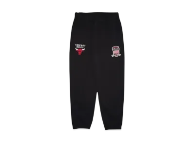 NBA x AVIREX SWEAT PANTS "RED"