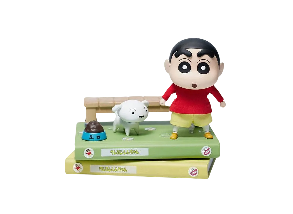 BLITZWAY ACTION FIGURE CRAYON SHINCHAN(Standard Ver.) "MULTI"