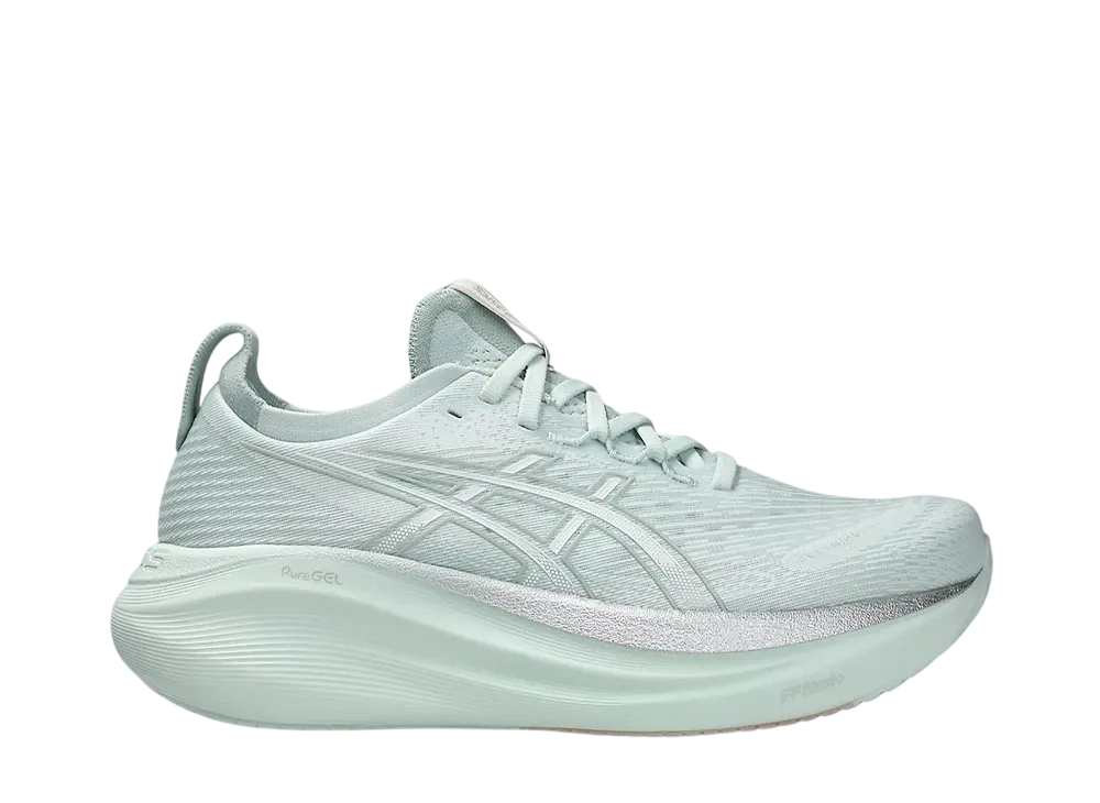 アシックス ウィメンズ ゲルニンバス27 "ピュアアクア/ホワイト"