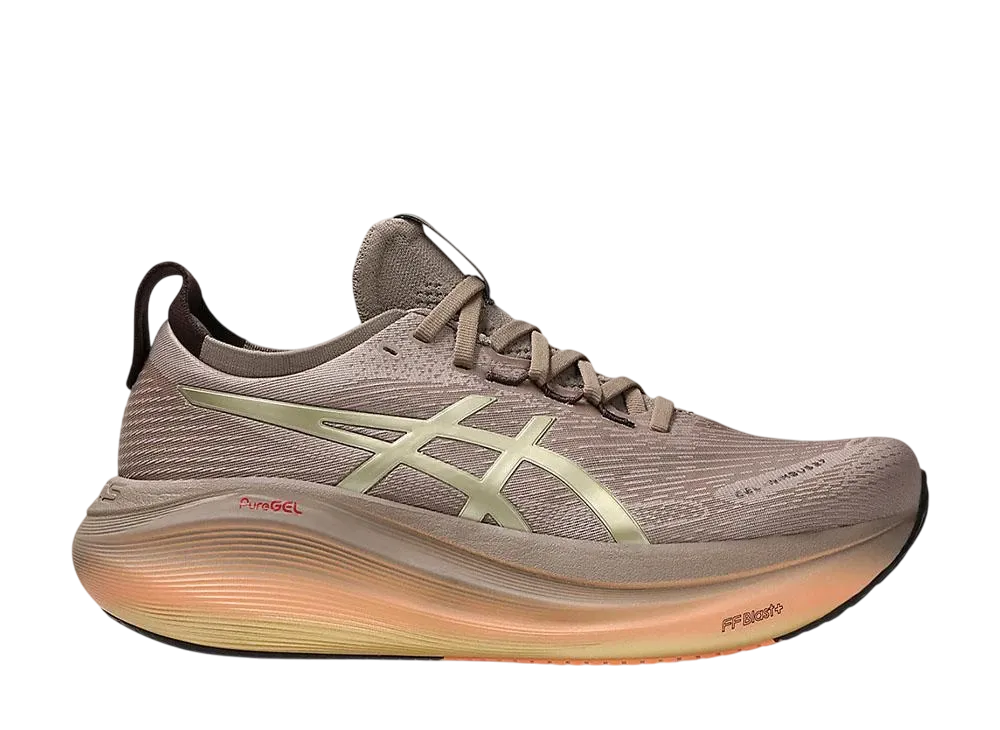 アシックス ゲルニンバス27 リュクス "トープグレー"