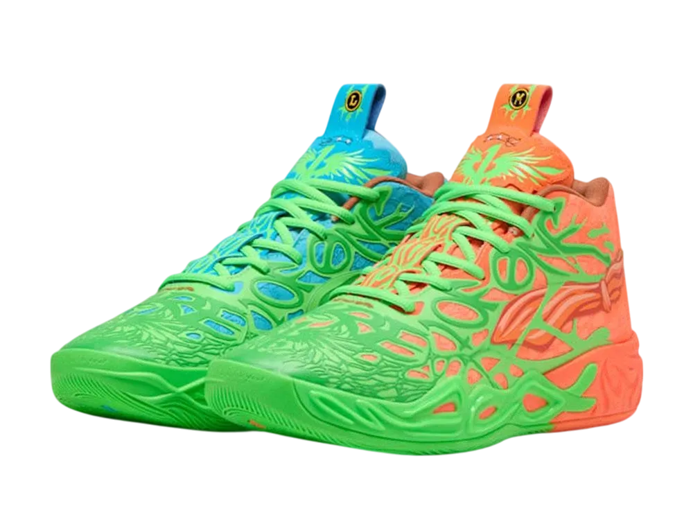 Teenage Mutant Ninja Turtles × Puma MB04 "Leonardo & Michelangelo"