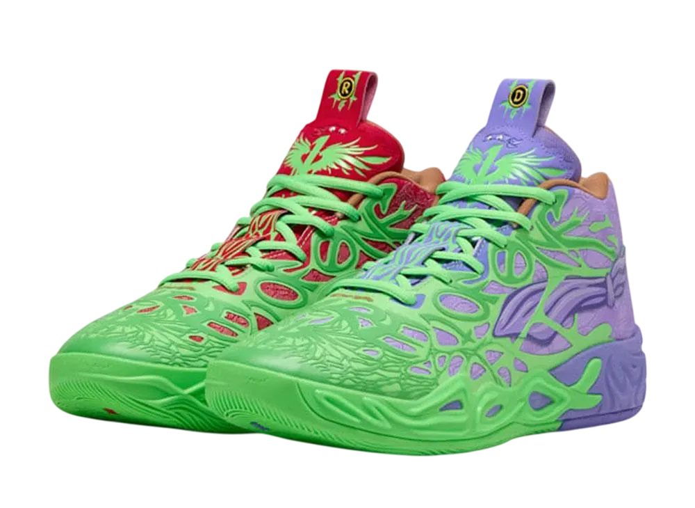 Teenage Mutant Ninja Turtles × Puma MB04 "Raphael & Donatello"