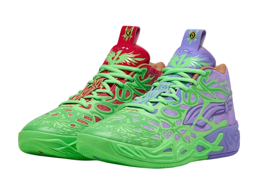 ティーンエイジ ミュータント ニンジャ タートルズ  × プーマ MB04 "ラファエロ アンド ドナテロ"