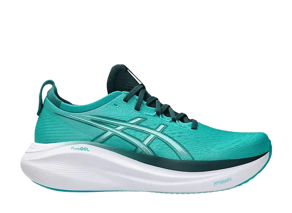 Asics Gel-Nimbus 27 "Wave Teal/Saxon Green"