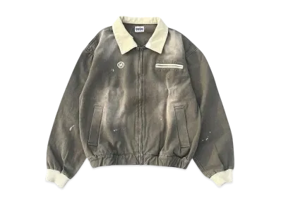 9090 Vintage Like Duck Blouson "KHAKI"