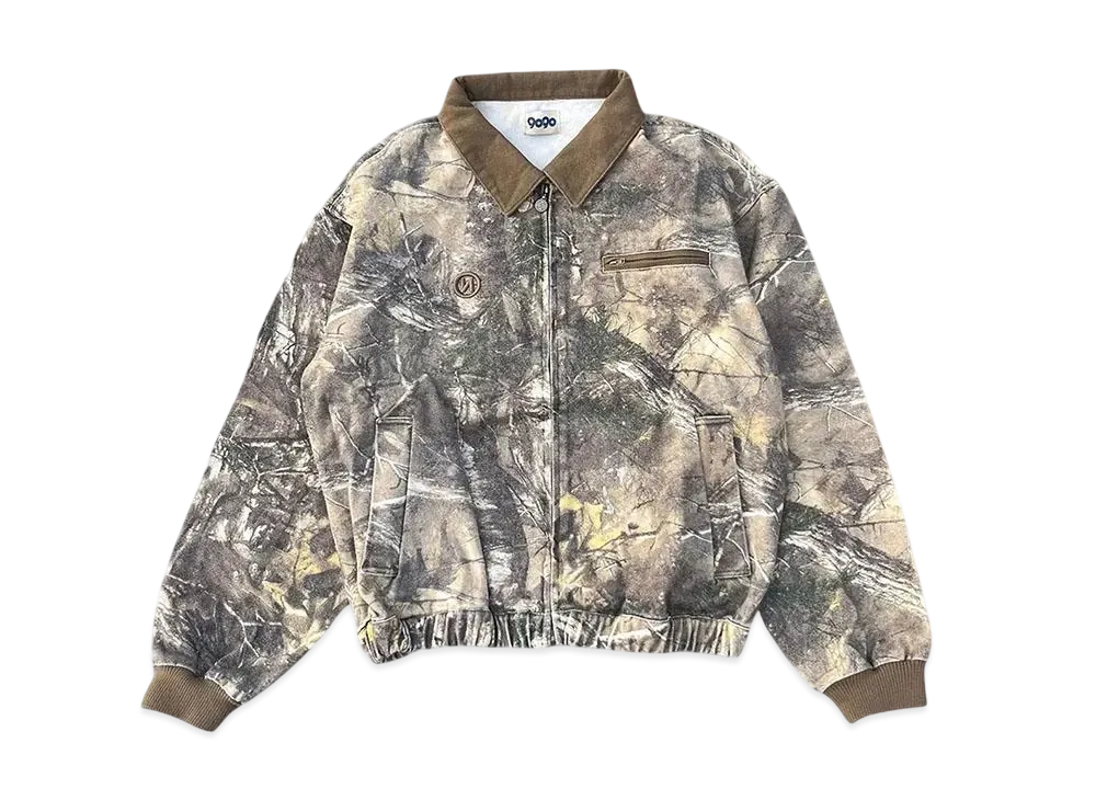 9090 Vintage Like Duck Blouson "REAL TREE"