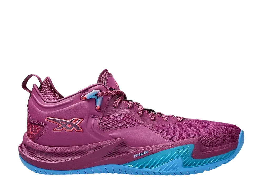 アシックス ノヴァサージ ロー2 "アサイー/ドルフィンブルー"